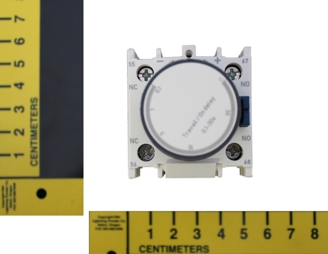 LAD-T2 ON-DELAY CONTACT BLOCK