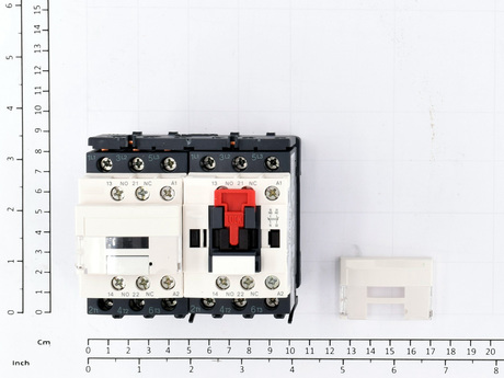 LC2-D12E7 REVERSING CONTACTOR