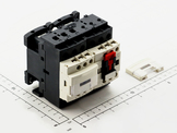 LC2-D25P7 REVERSING CONTACTOR