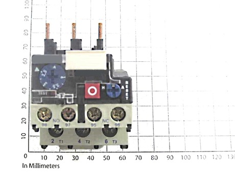 LR2D1308 THERMAL OVERLOAD RELAY