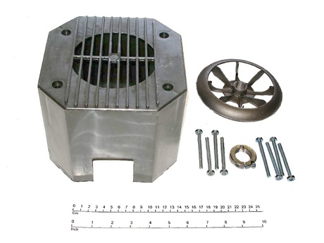N206/1 FAN AND COVER