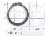 P0011057 PACKAGE OF RETAINING RINGS