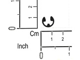 PA6634 RETAINING RING