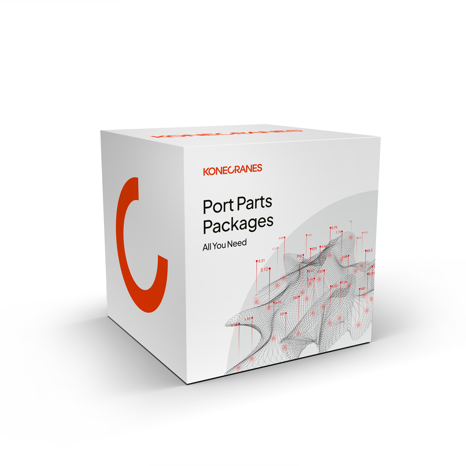 SERVICE HOIST RETROFIT RTG PREDICT AND PLAN