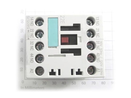 R43560D15 AUXILIARY CONTACTOR