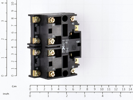 XES-D1281 CONTACT BLOCK